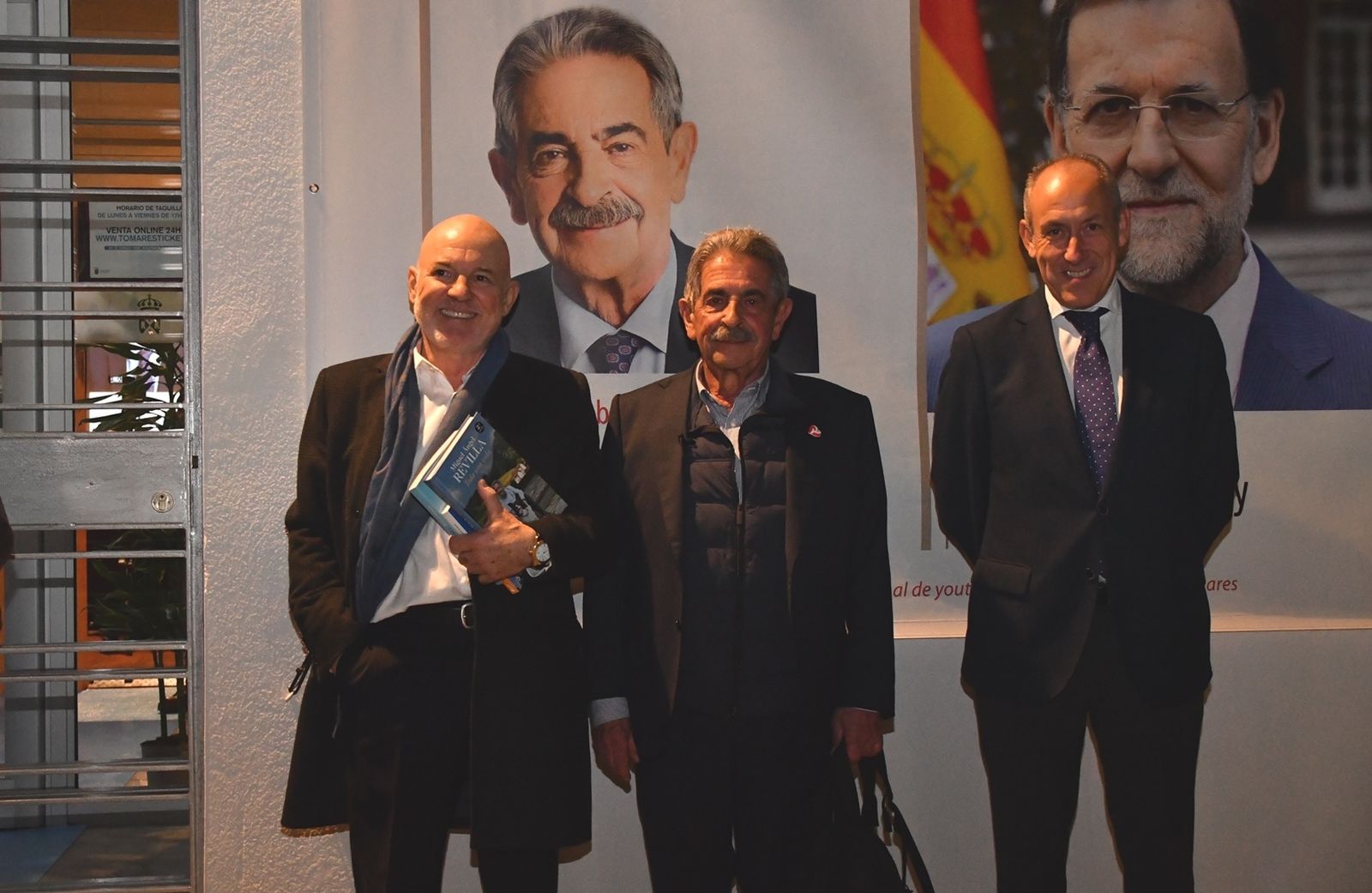 Revilla: "Feijóo tiene capacidad para ser presidente de España, a la gente hay que darle una oportunidad"