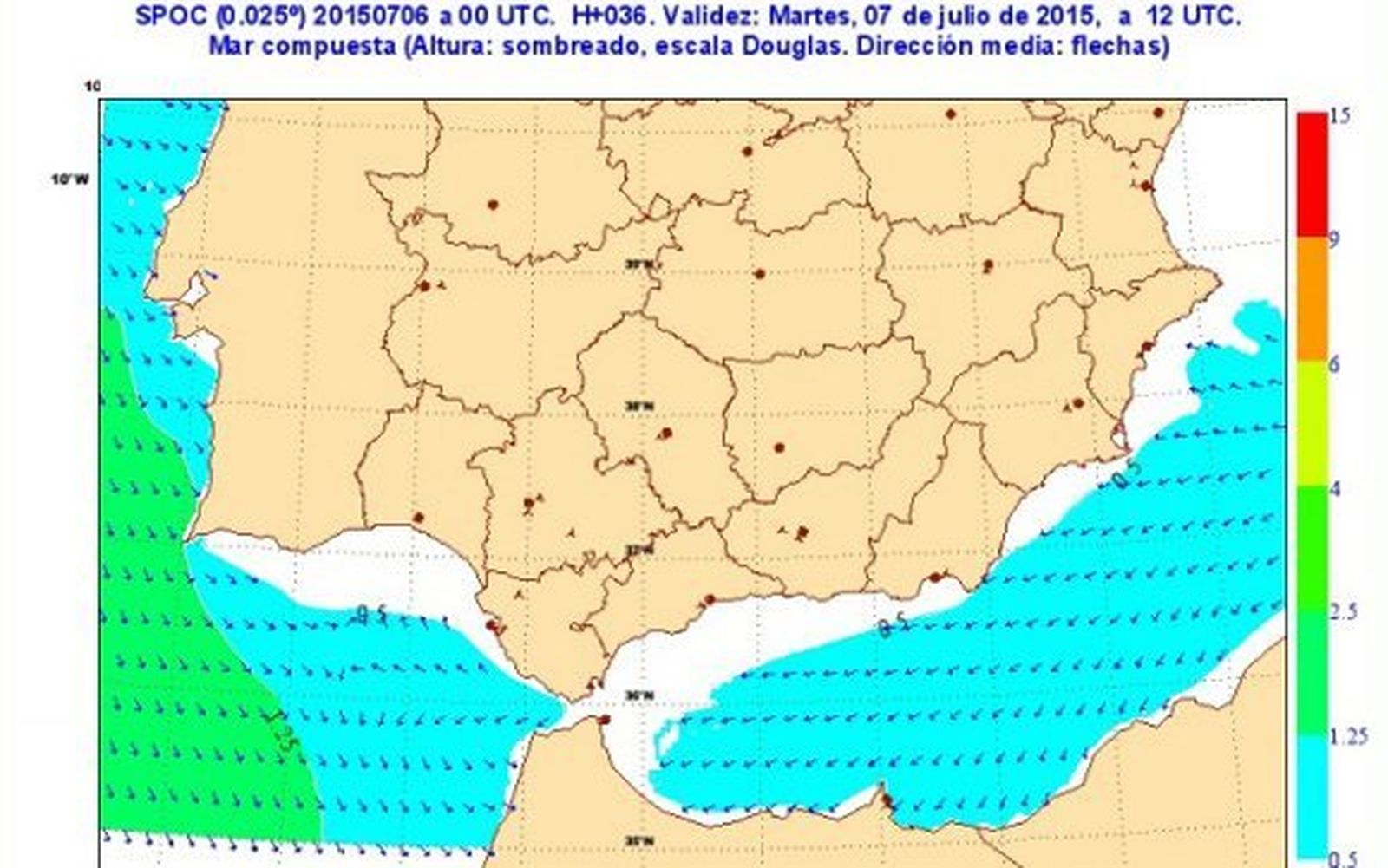 Aemet ofrece una predicción especial para la OPE 2015