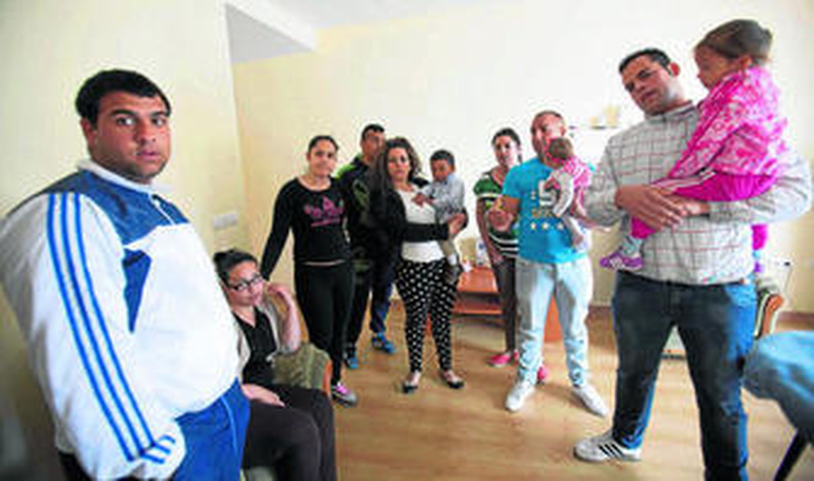 Las familias perjudicadas están preocupadas por lo que pasará con sus hijos en caso de ser desalojados.