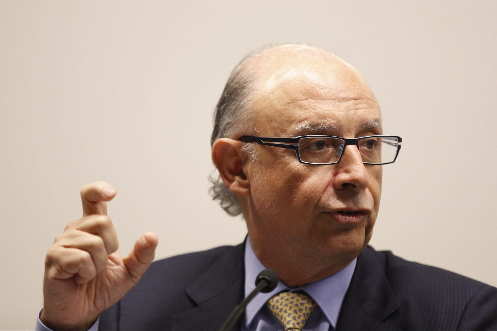 Cristóbal Montoro.