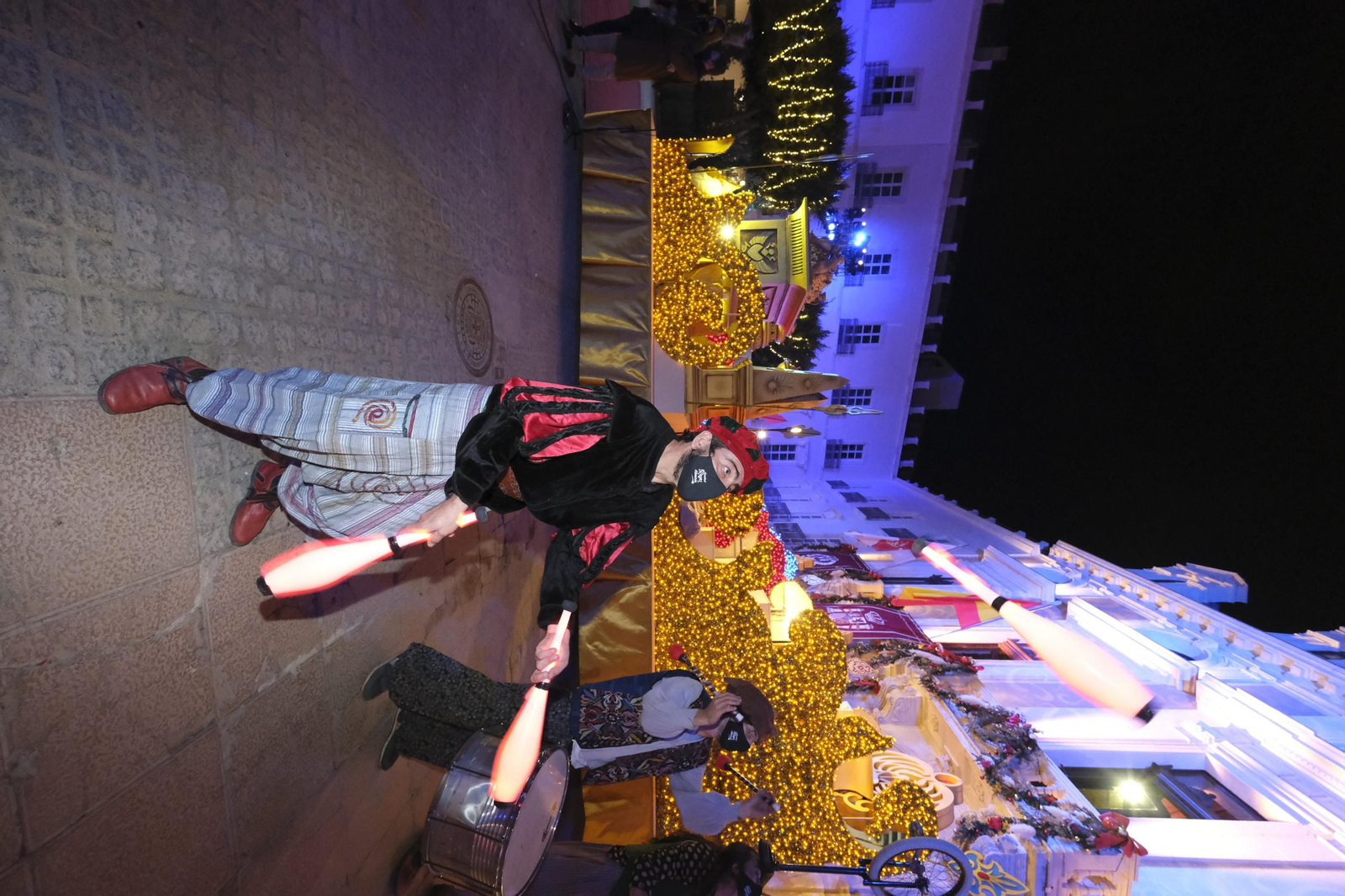 Fotogalería Cabalgata Reyes Magos. Almería