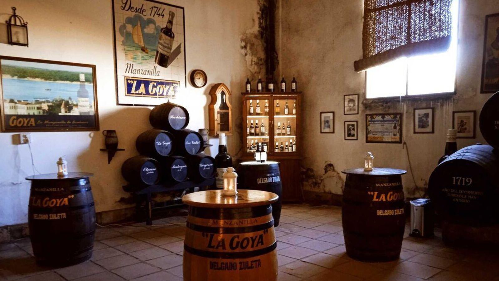 Interior de sus instalaciones de Delgado Zultea, en Sanlúcar.