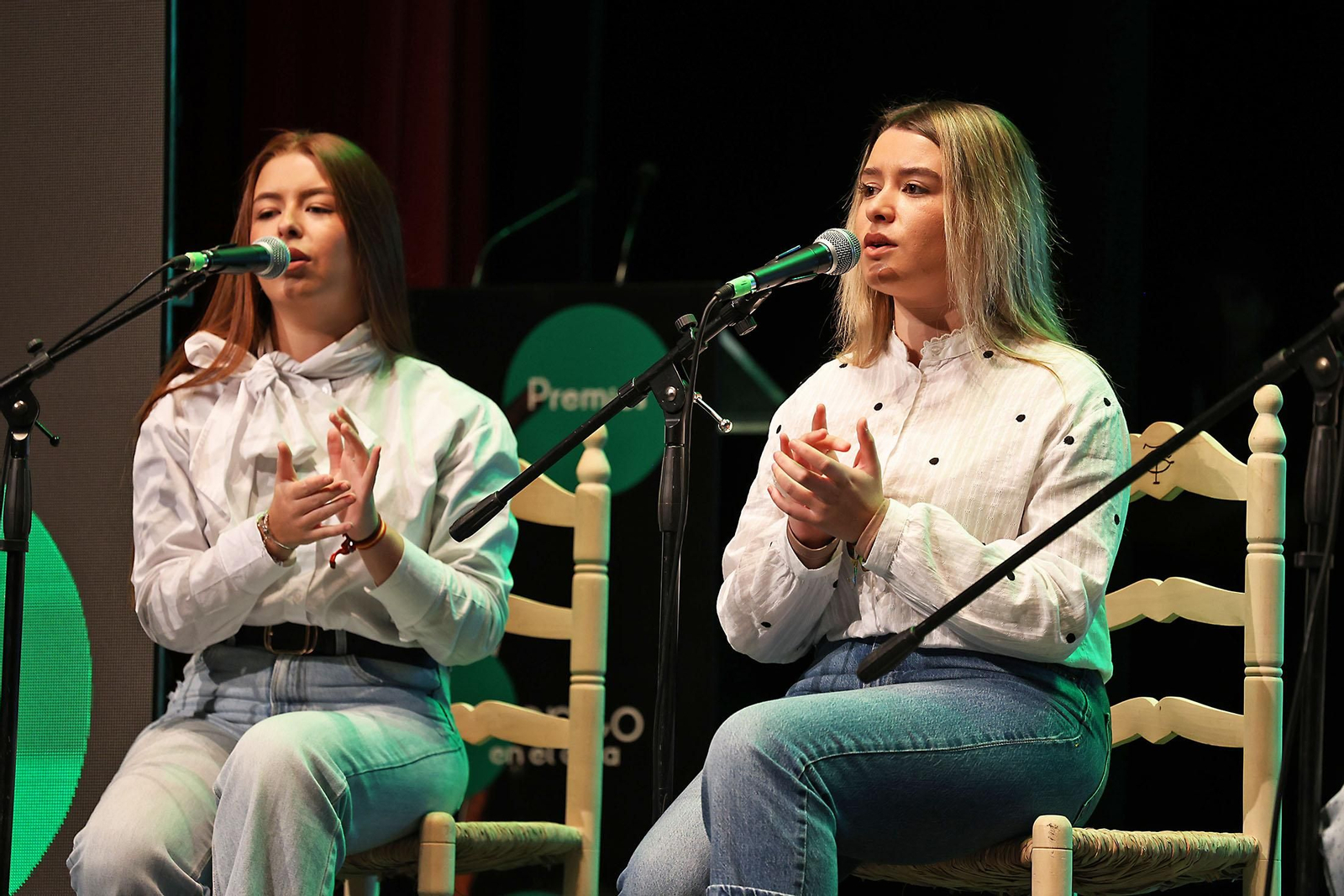 Imágenes de los premios Flamenco en el Aula en el Gran Teatro
