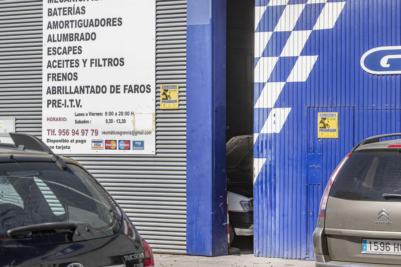 Imágenes del estado de alarma en San Fernando en este lunes