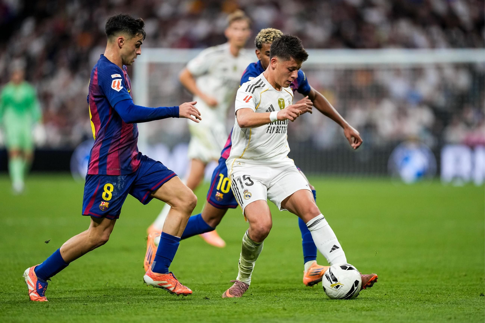 Las mejores fotos del Real Madrid-Barcelona