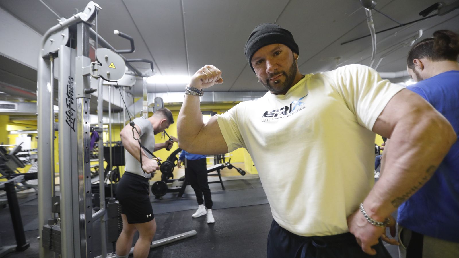 Las fotos de la jornada de culturismo en Socofitness