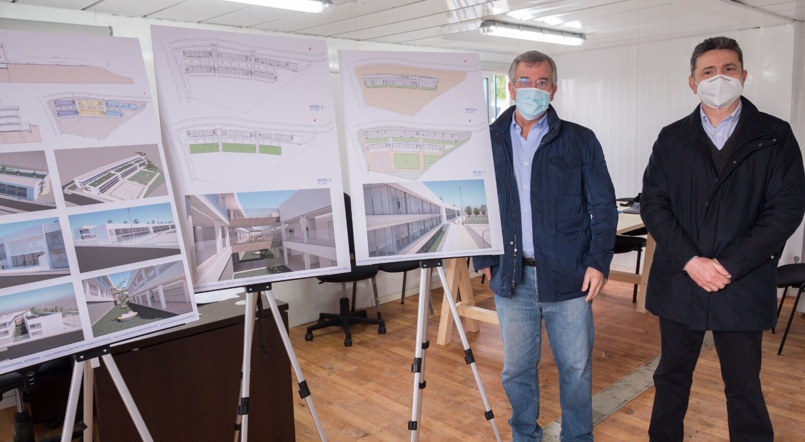 Presentación del proyecto del primer colegio trilingüe.