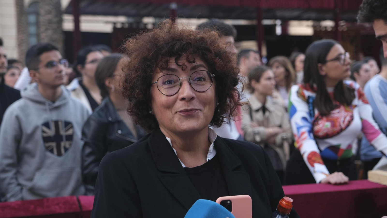 Procesión de Estudiantes en Almería, en imágenes