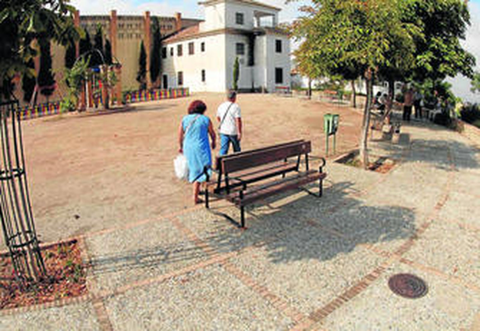Gran parte del barrio de Haza Grande no se ajusta a la legalidad urbanística.