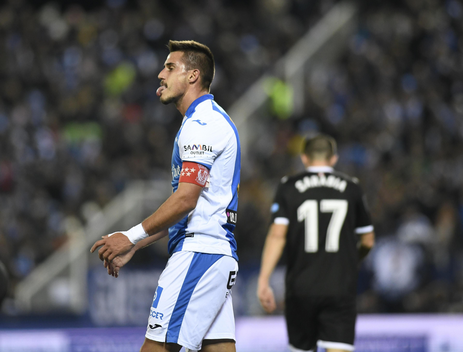 Las imágenes del Leganés-Sevilla de Copa