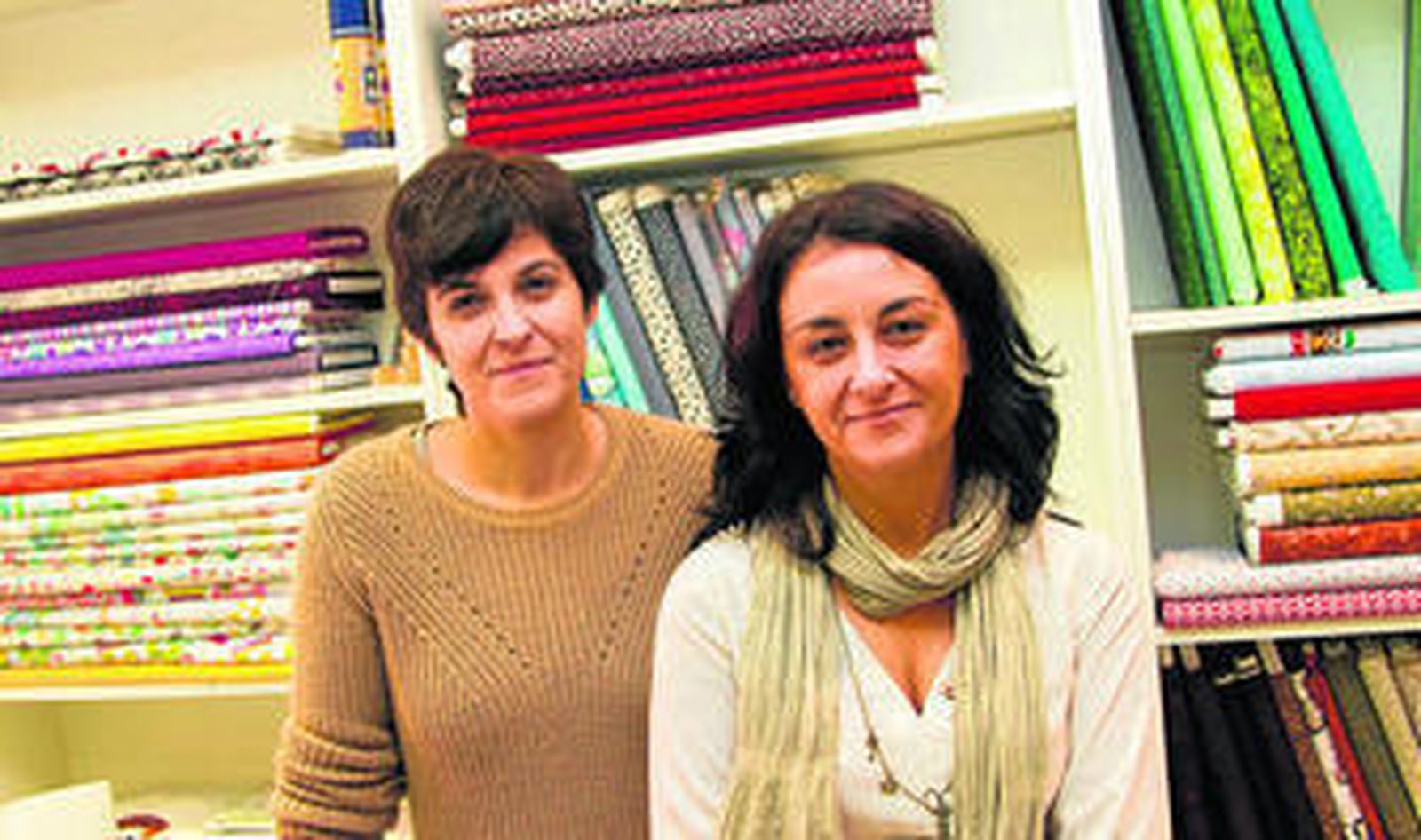 Las hermanas Alicia y María José Puerto Francés están al frente del establecimiento.