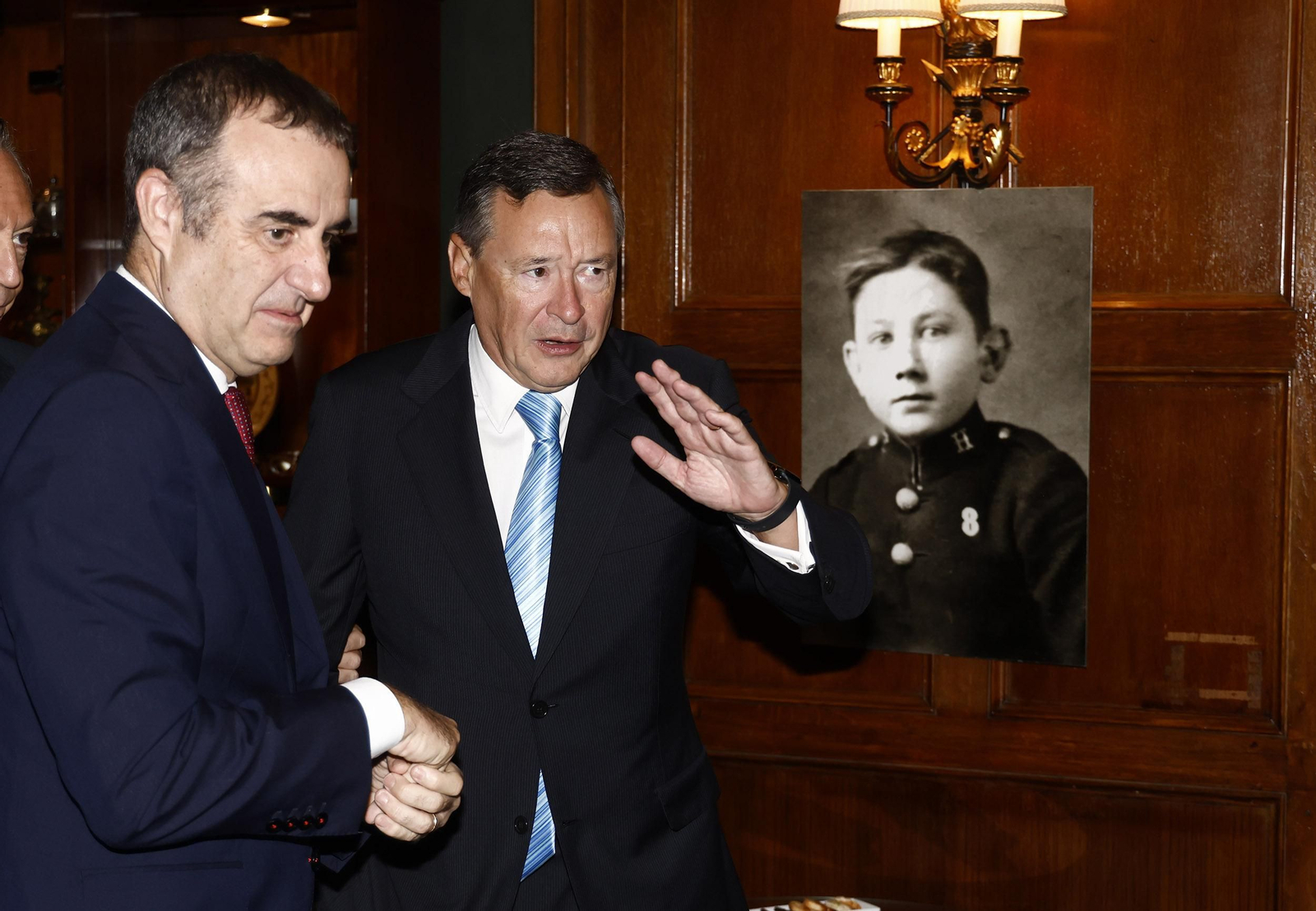 Foro Joly con Juanma Moreno en Madrid, todas las imágenes