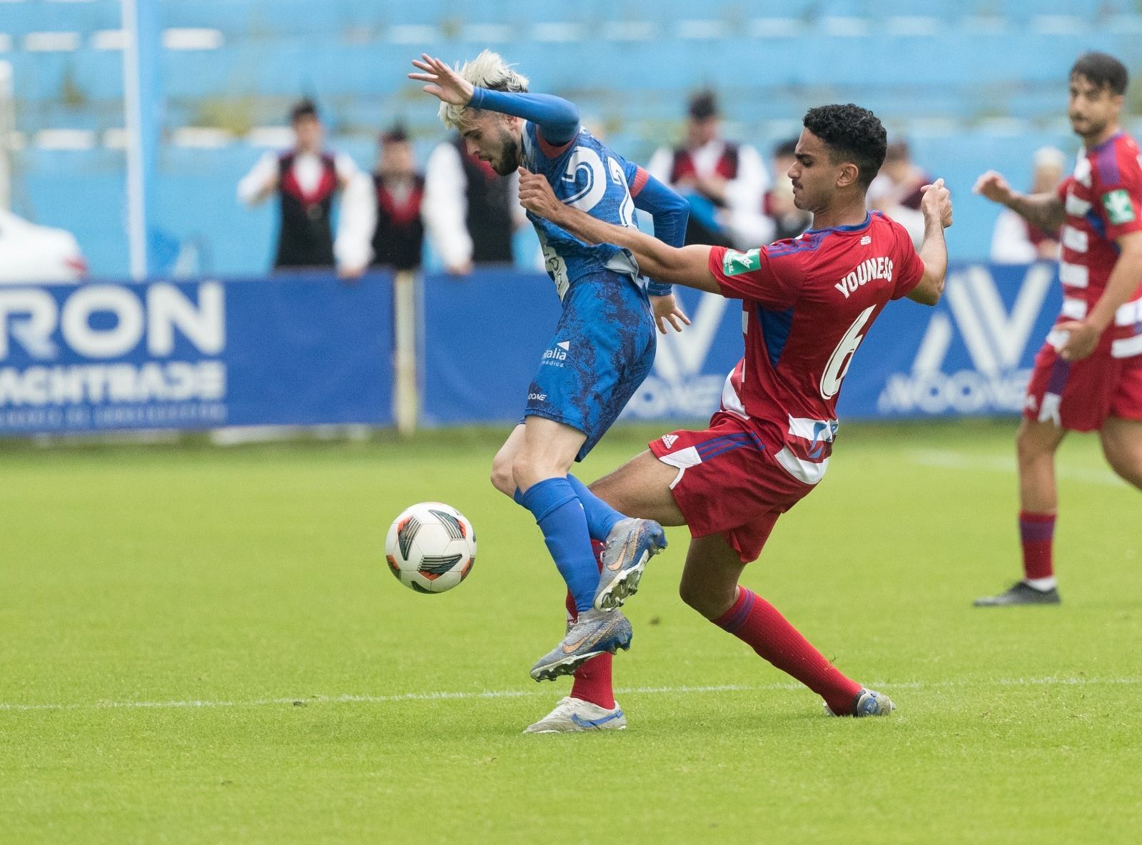 El ascenso del Recreativo Granada, en imágenes