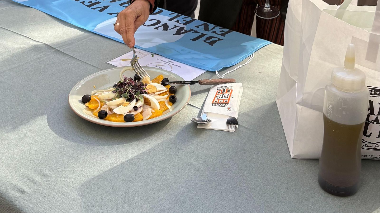 Otro de los platos ofertados.