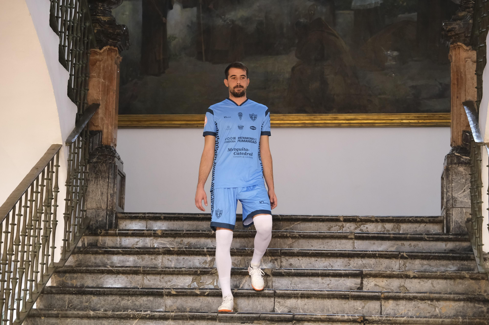 Las mejores imágenes de la presentación de las camisetas del Córdoba Futsal