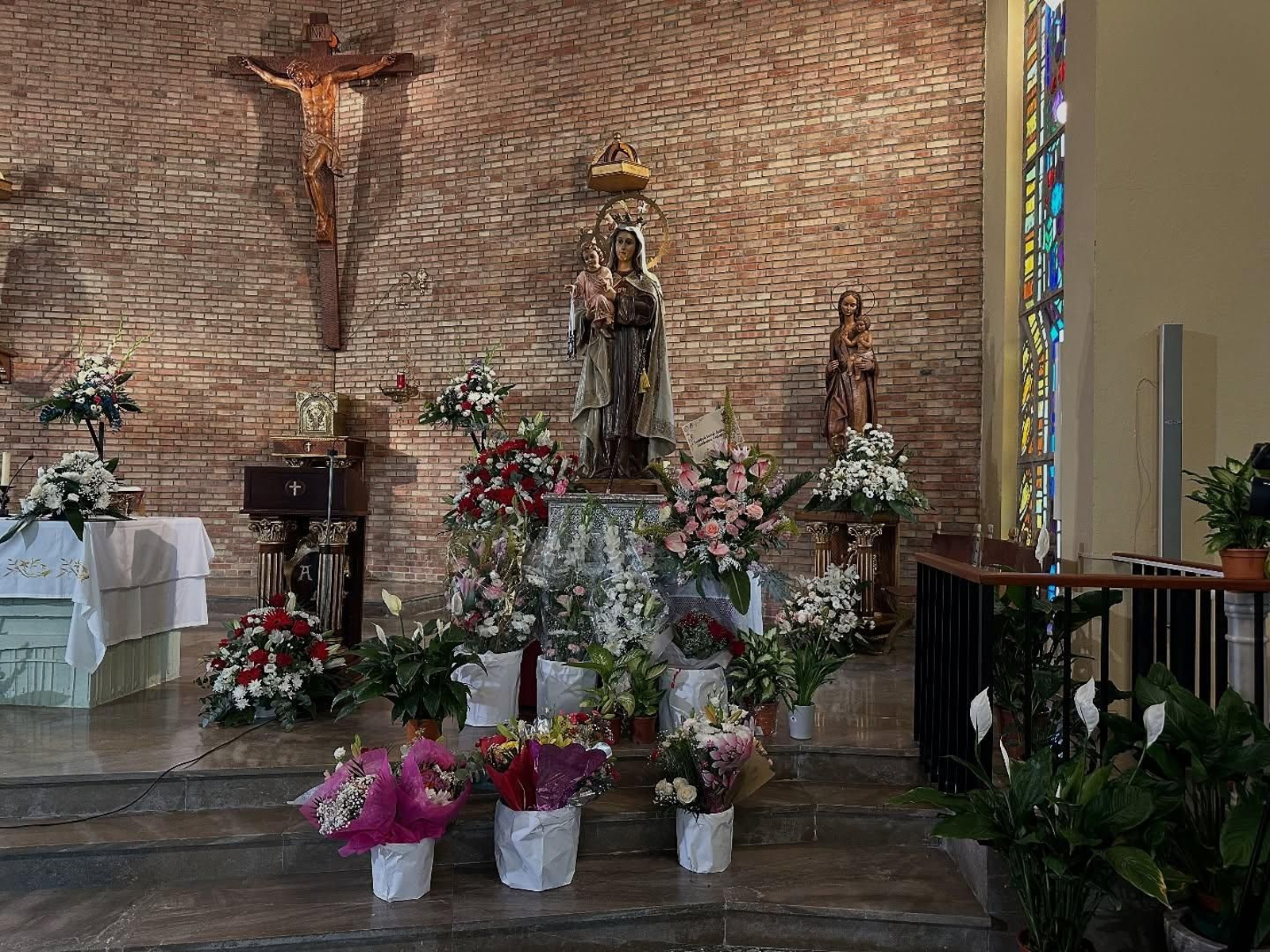 Ofrenda Floral Virgen del Carmen de Calahonda, Julio 2025.jpg Ofrenda Floral Virgen del Carmen de Calahonda, Julio 2025.jpg