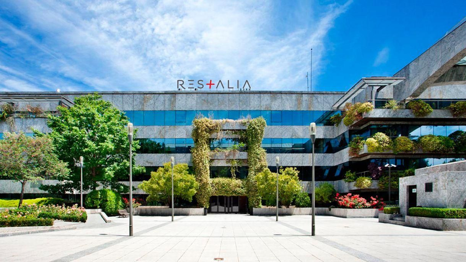 Sede central de Restalia, en Madrid.