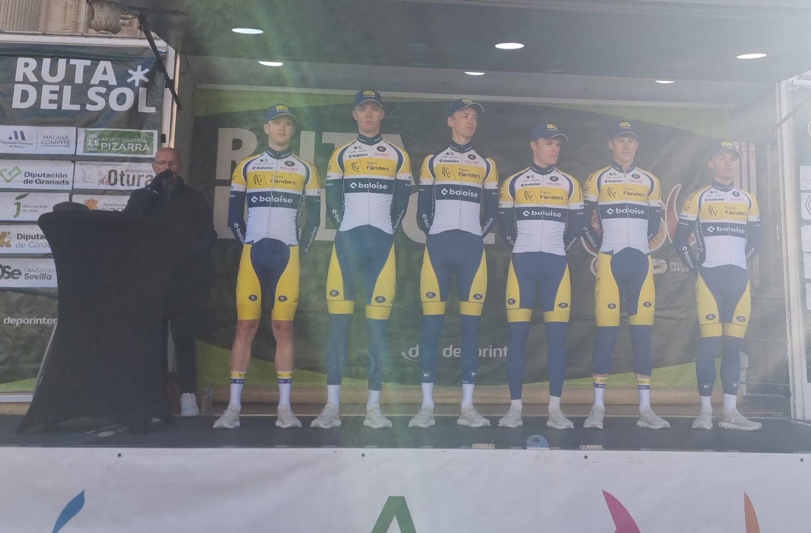 En imágenes: Jaén, espectacular escenario de la tercera etapa de la Vuelta a Andalucía - Ruta del Sol