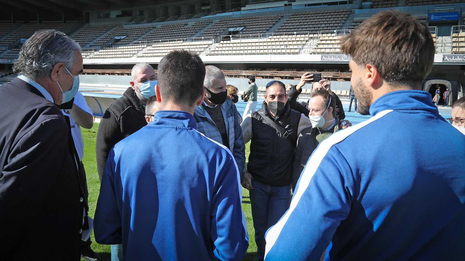 Afanas y el Xerez DFC