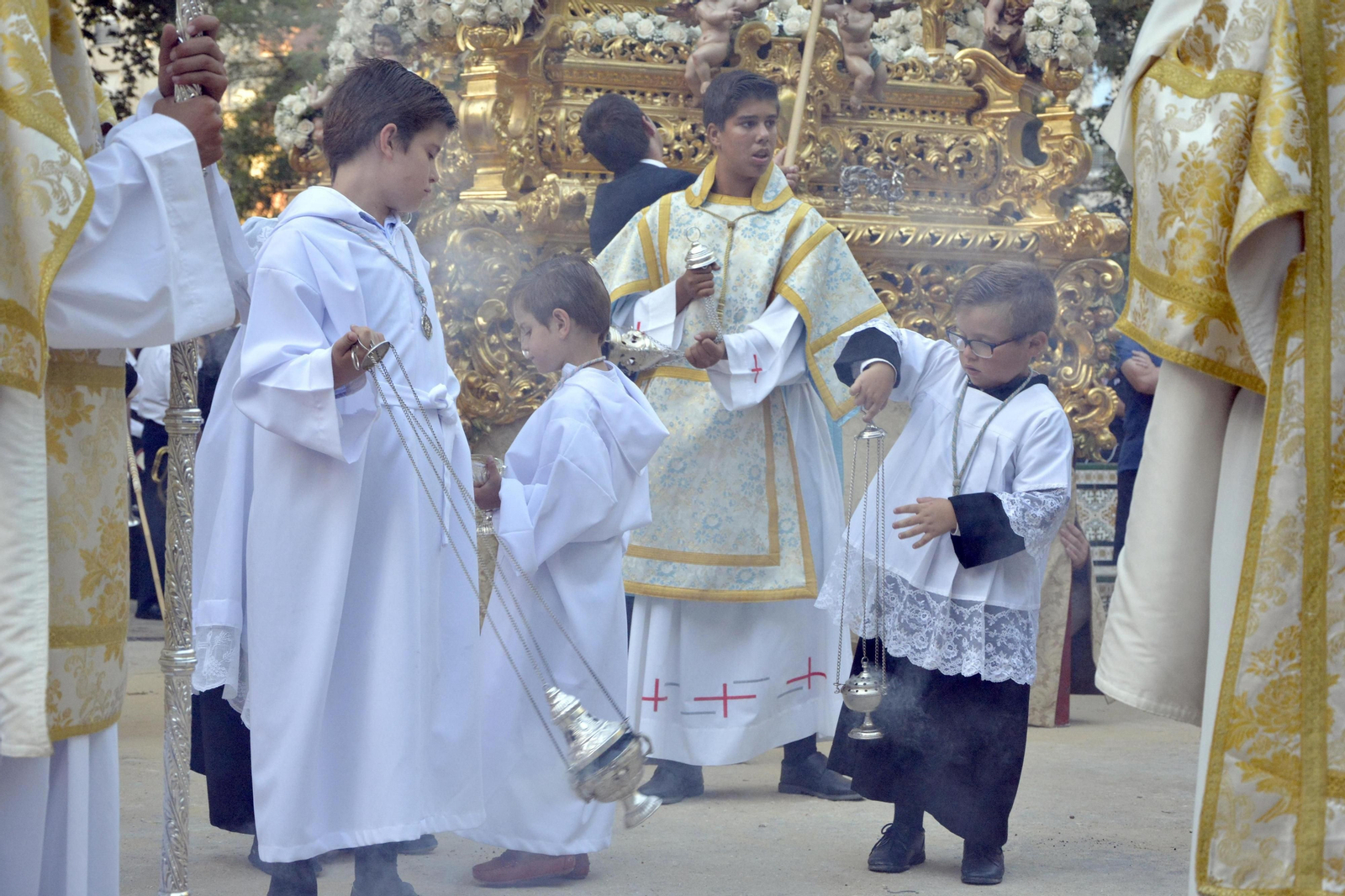 Imágenes de la Coronación de María Auxiliadora