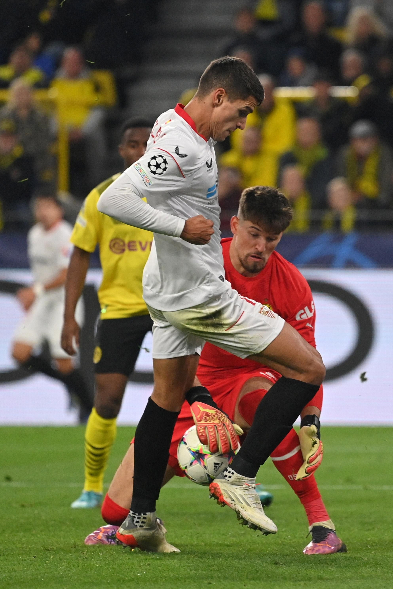 Las fotos del Borussia Dortmund-Sevilla de Champions