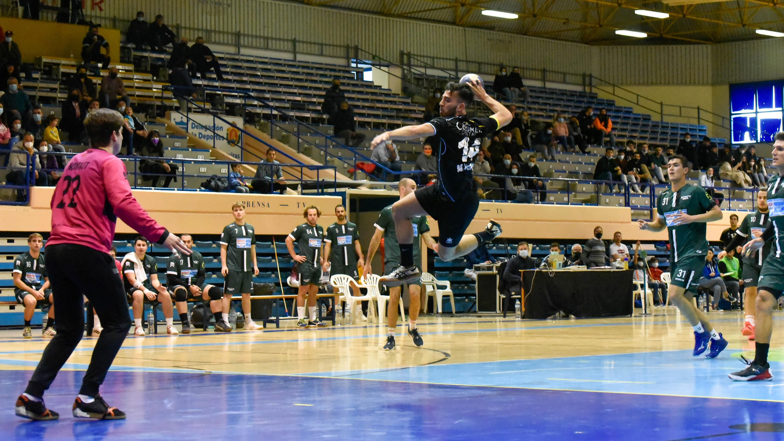 Las fotos del Balonmano Ciudad de algeciras - Safa Madrid