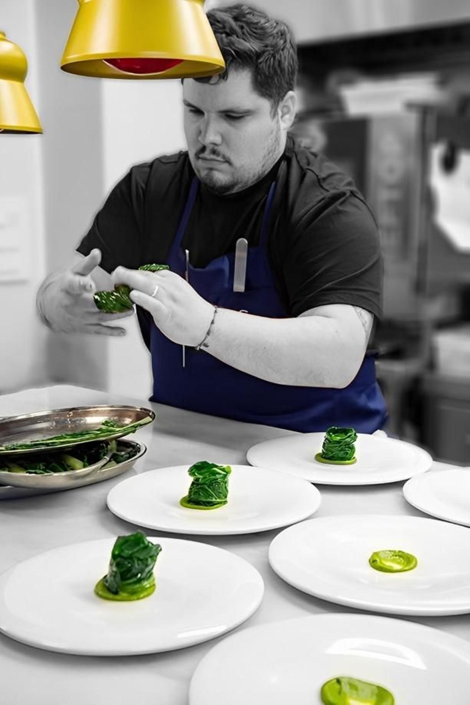 Galería una noche inolvidable con las estrellas Michelin