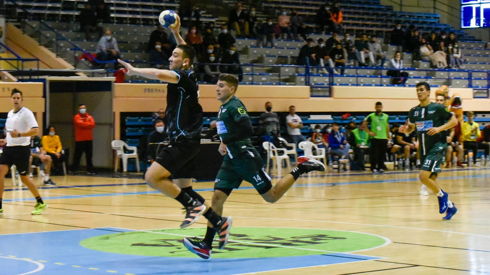 Las fotos del Balonmano Ciudad de algeciras - Safa Madrid