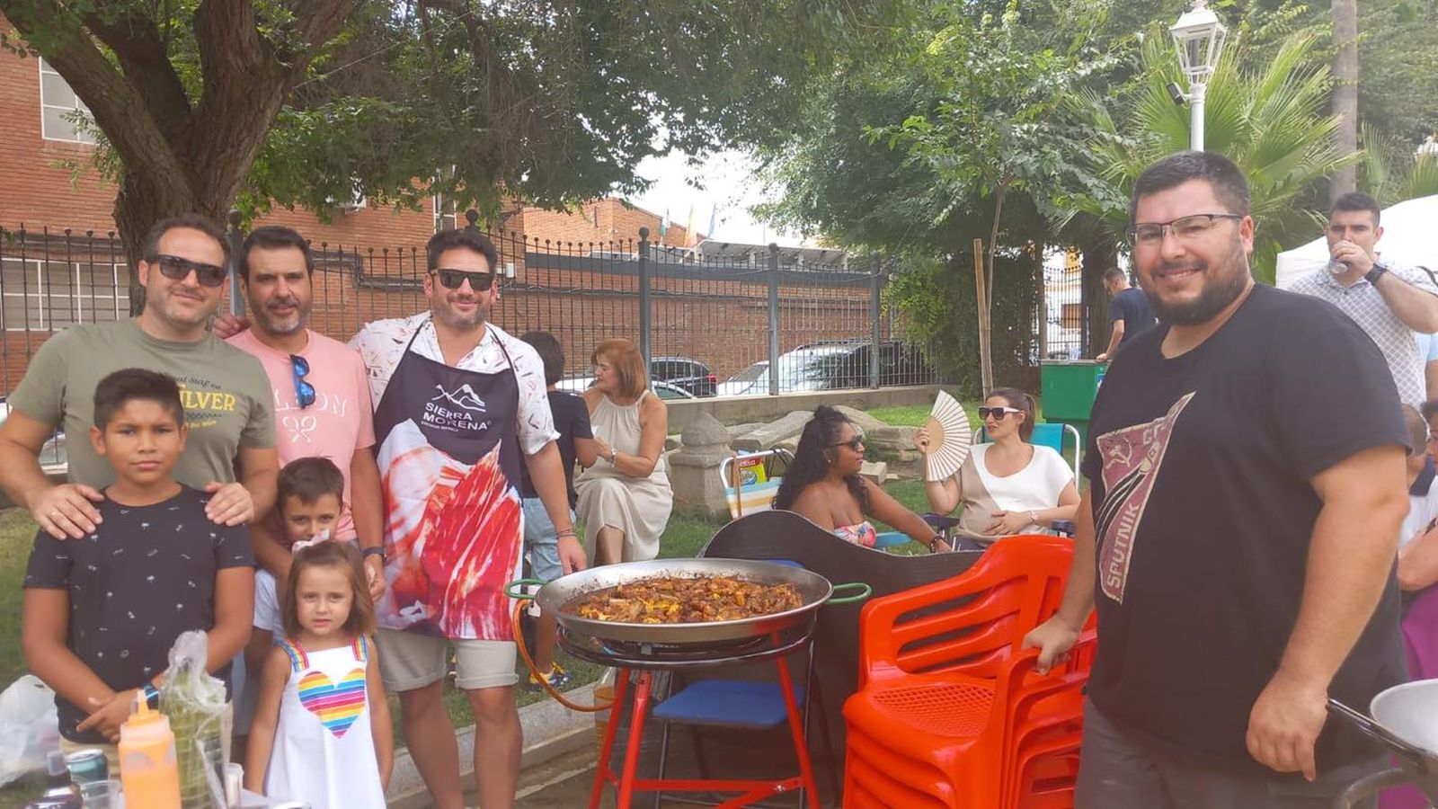 La Fiesta de las Paellas de Hinojosa del Duque, en imágenes