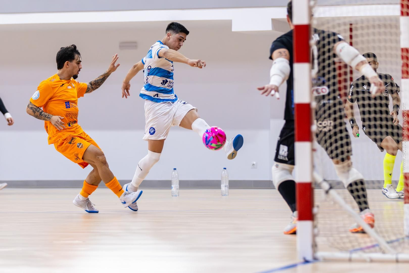 Heredia 21 Málaga Ciudad Redonda-Burela.