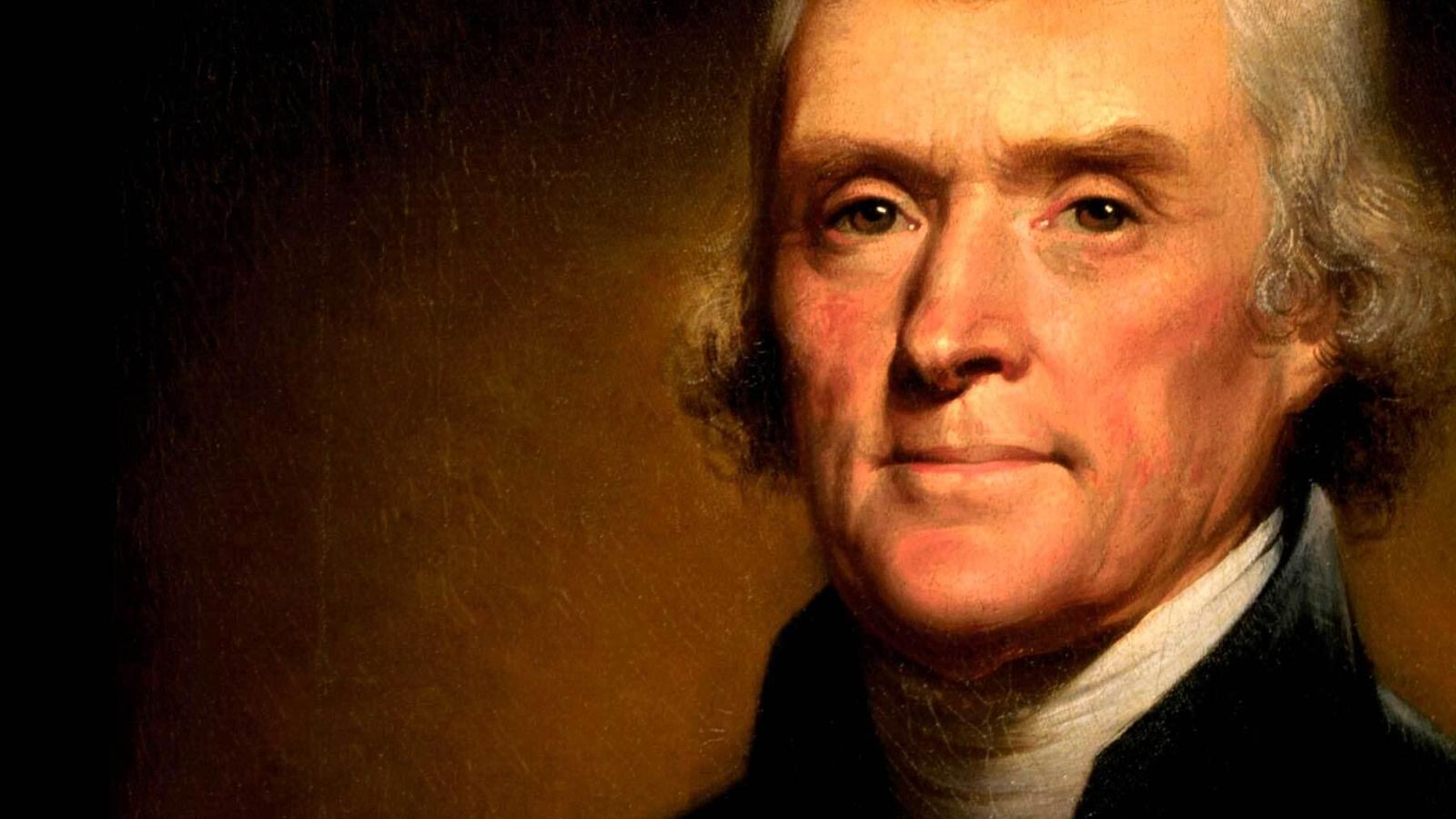 Thomas Jefferson  fue el tercer presidente de los Estados Unidos de América.