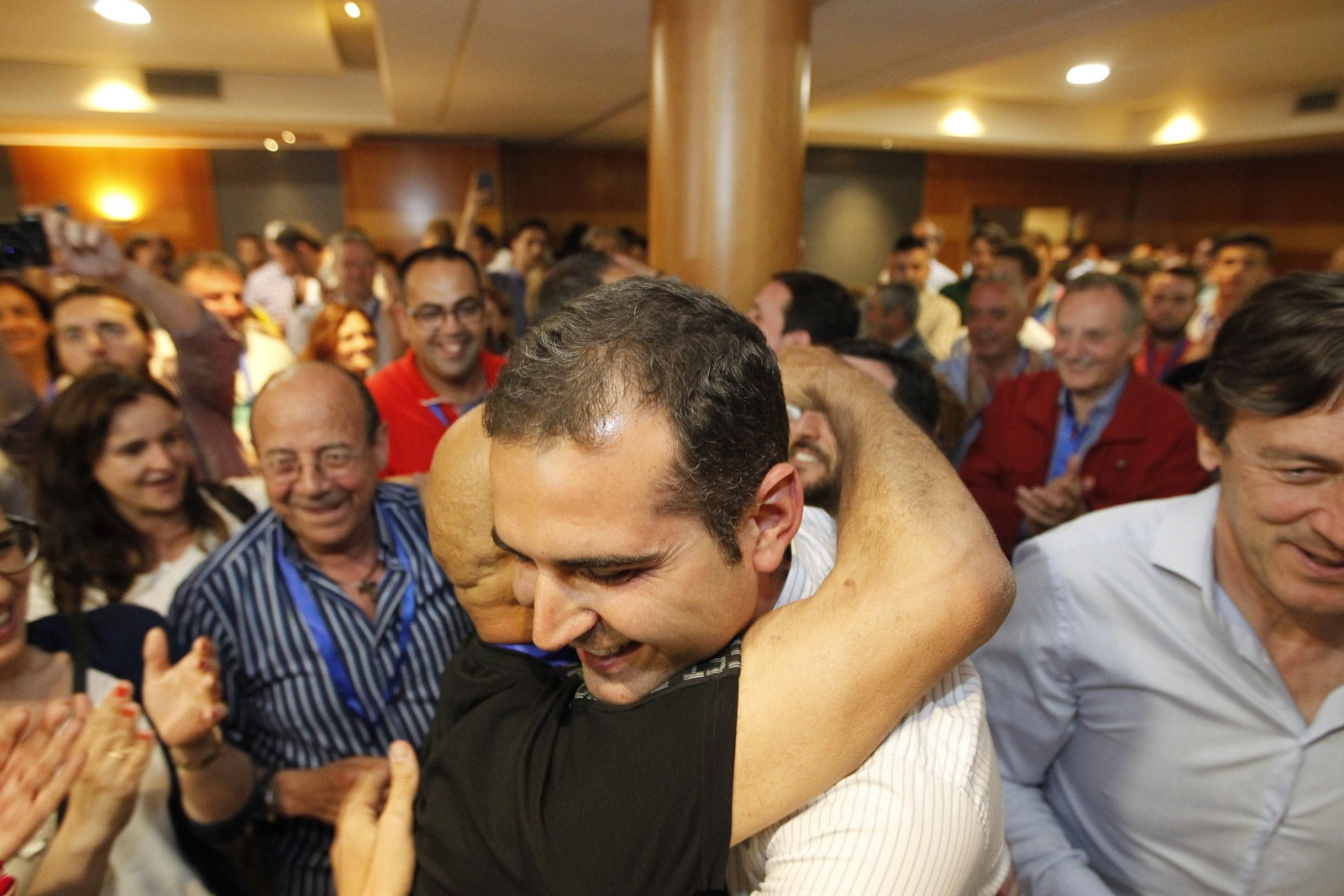Fotogalería Elecciones Municipales. Sede PP Hotel AC. Almería