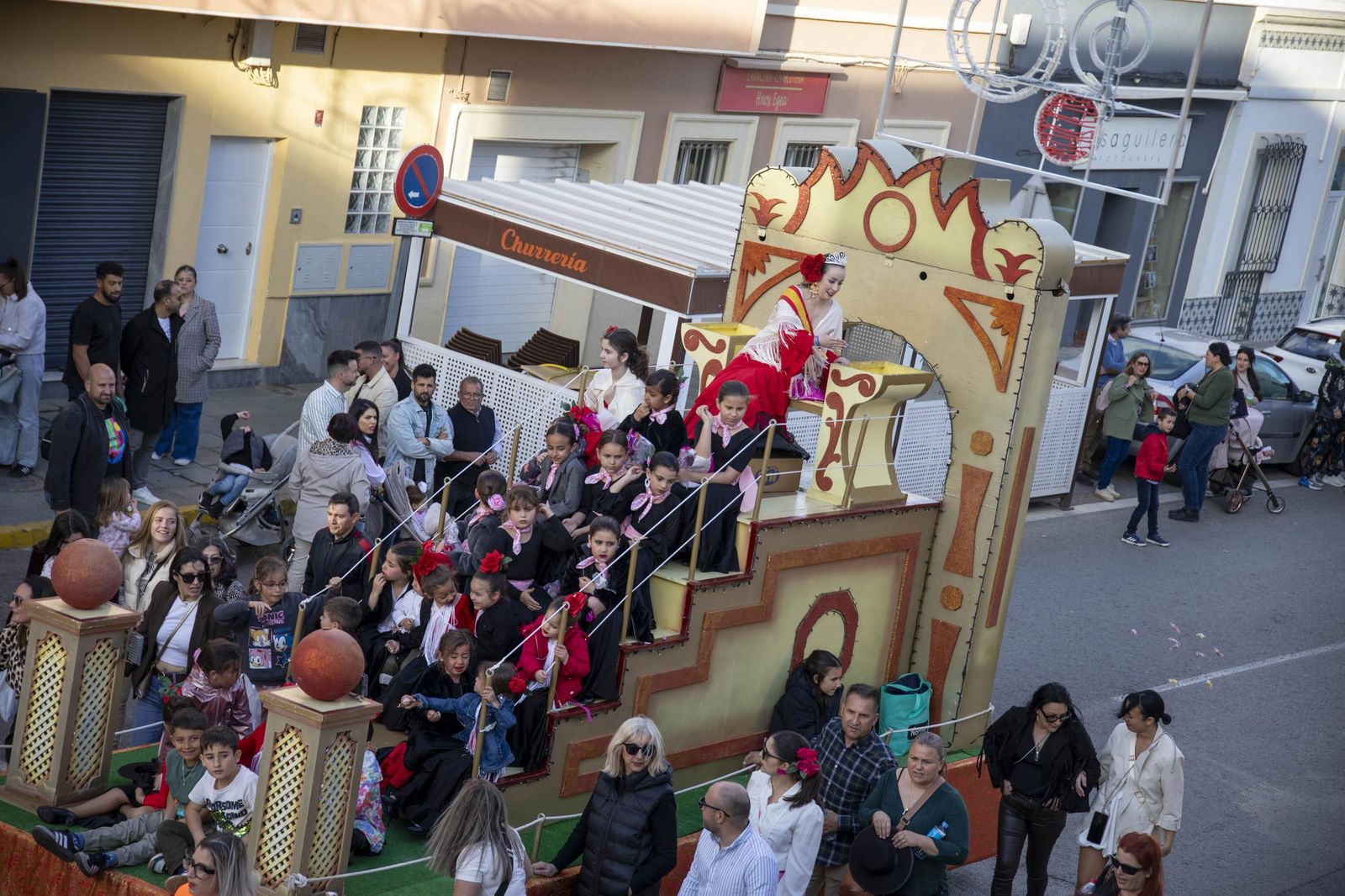 Las mejores imágenes de las Carrozas en Benahadux