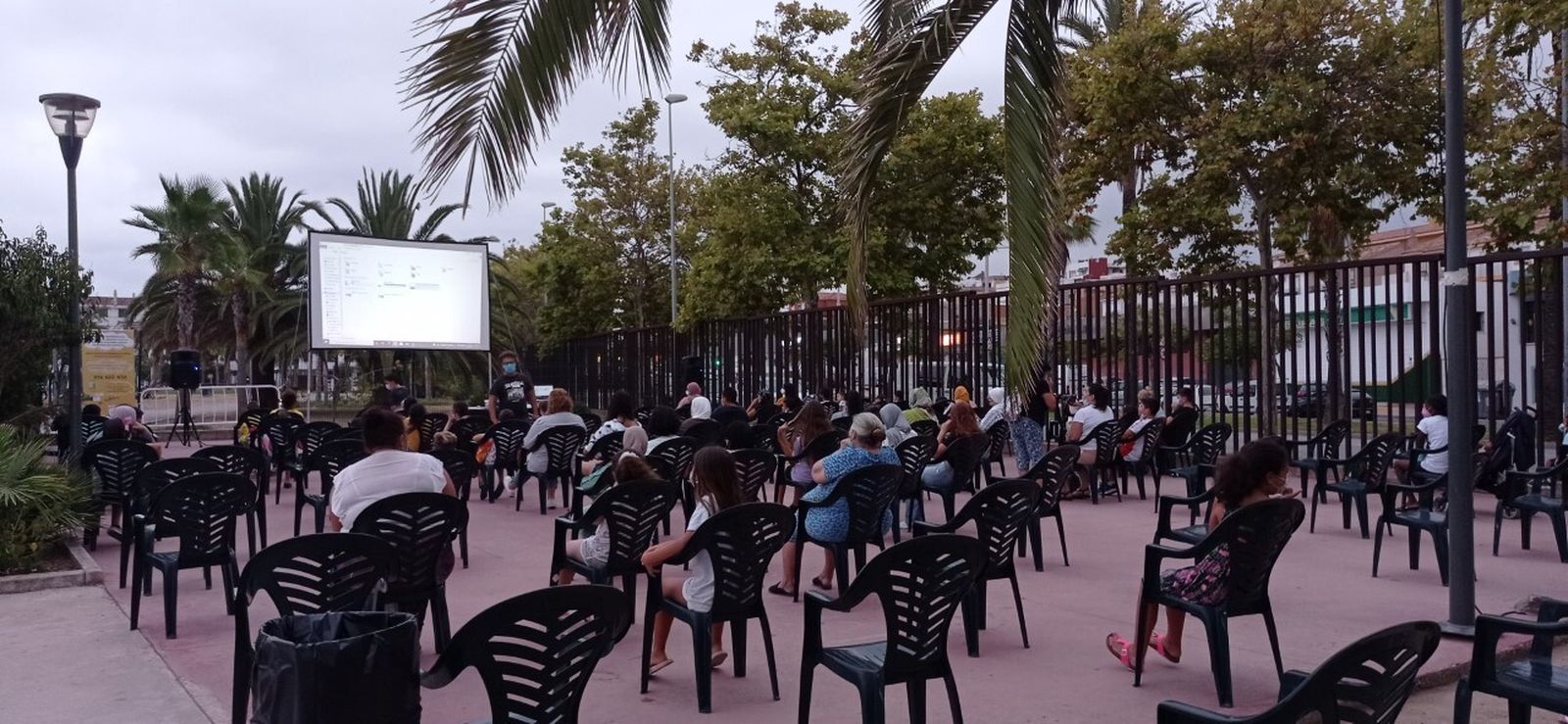 "Cine bajo las estrellas" de la Fundación Márgenes y Vínculos