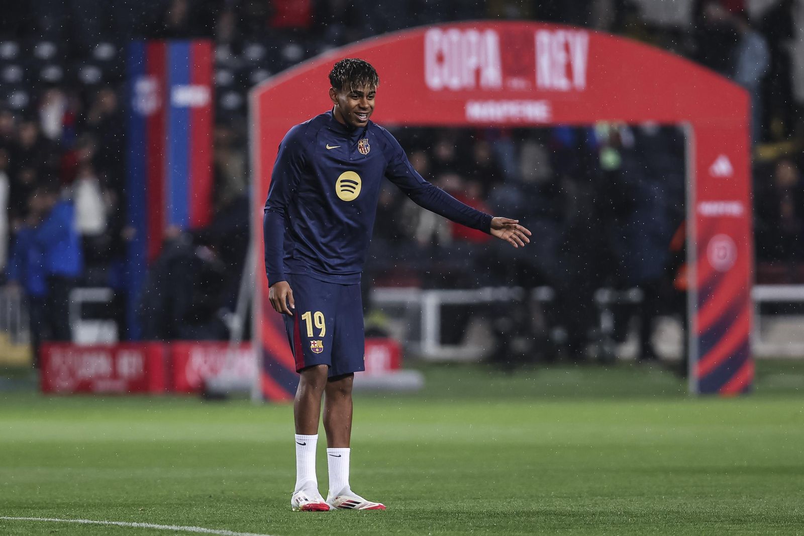 Las fotos del espectacular Barcelona - Atlético de Madrid