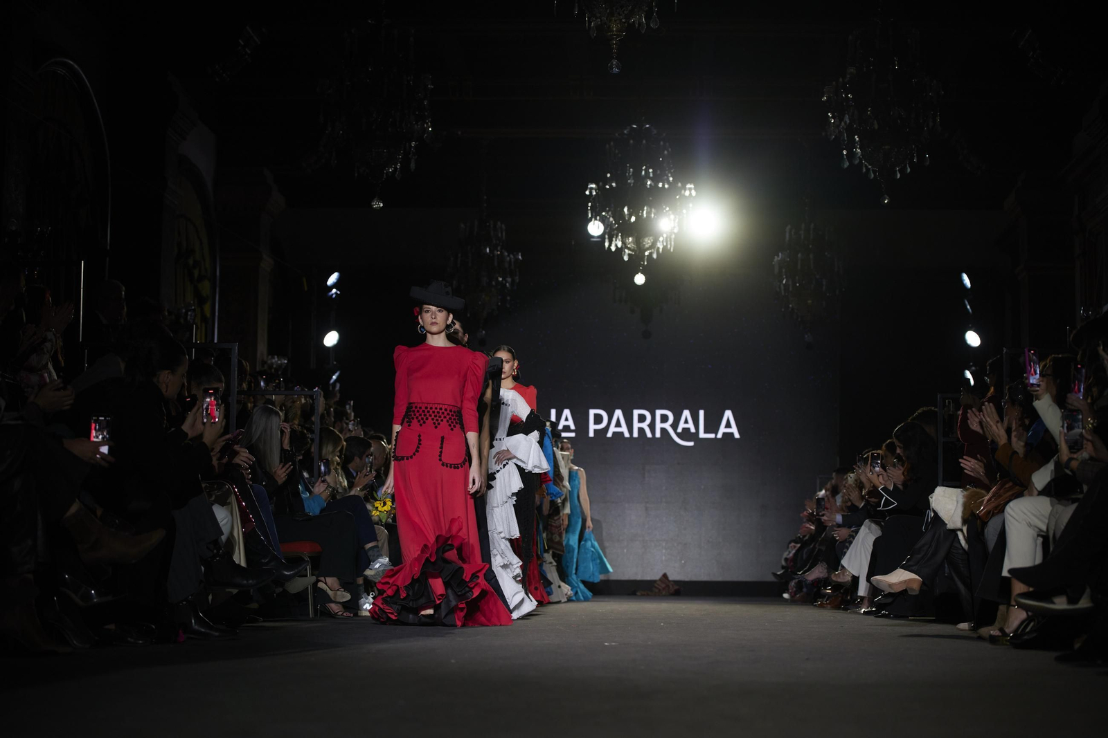 El desfile de La Parrala en We Love Flamenco 2025, todas las fotos