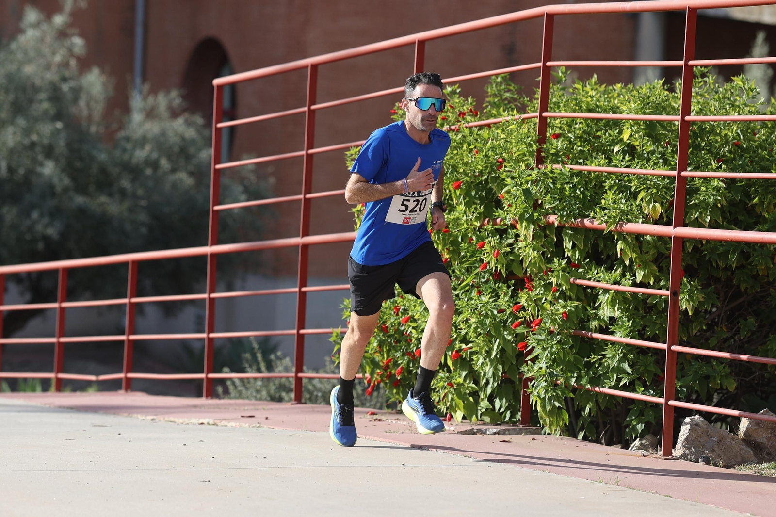 La carrera solidaria We Run de la UMA, en fotos