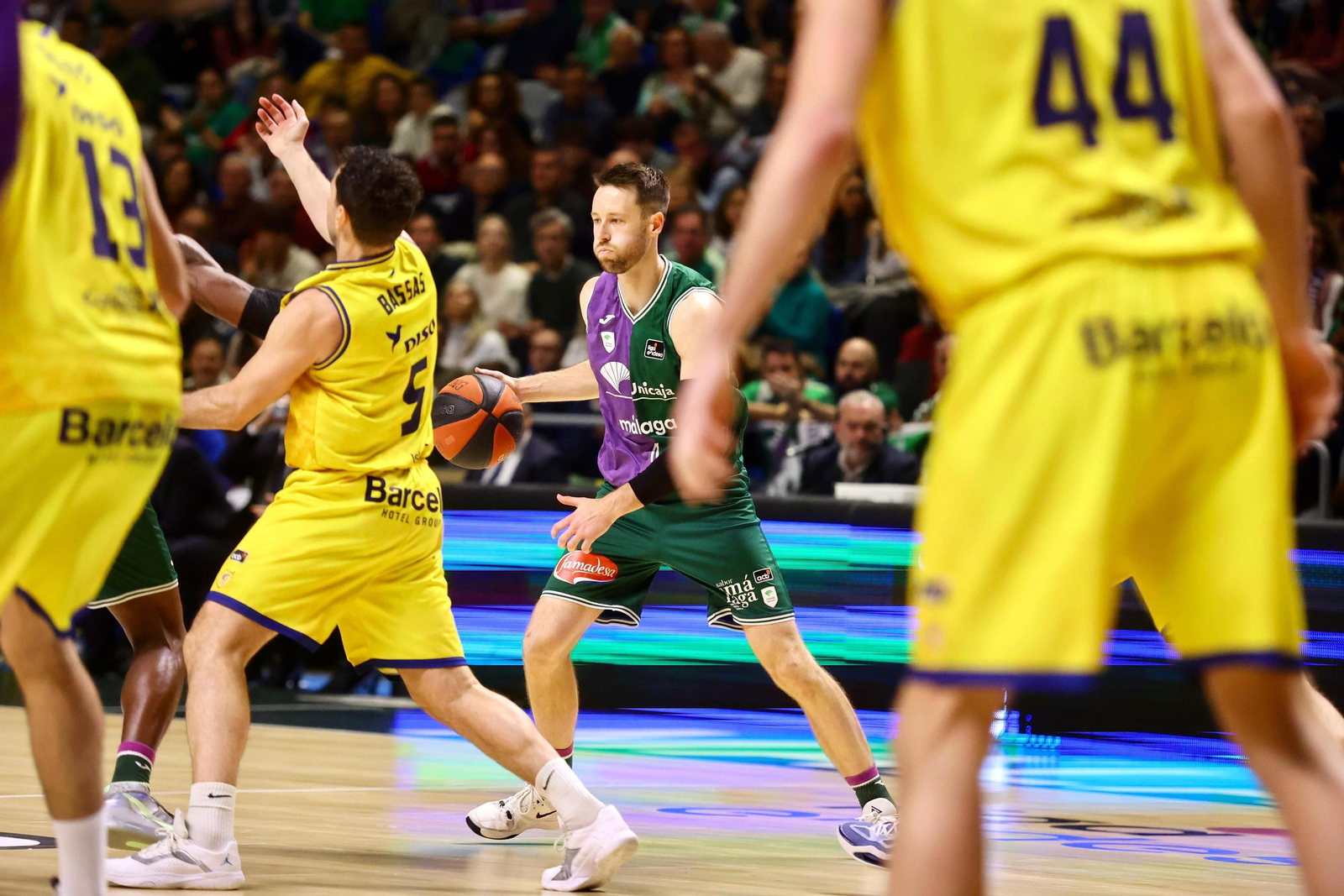 El Unicaja - Dreamland Gran Canaria, en fotos