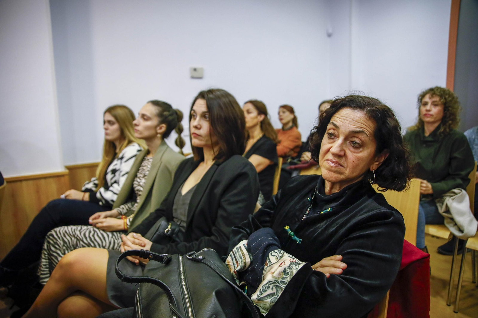 Las imágenes de la entrega de los Premios Compromiso con la Psicología en la sede del COPAO en Almería