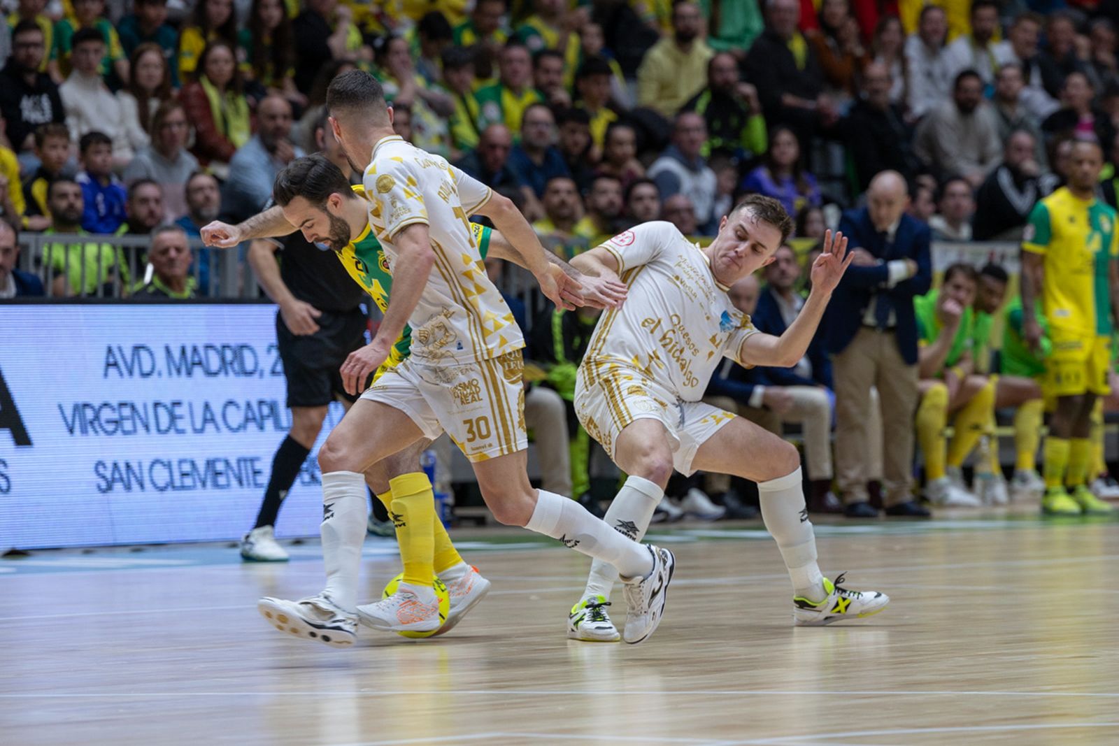 Las mejores imágenes del Jaén Paraíso Interior FS - Quesos El Hidalgo Manzanares