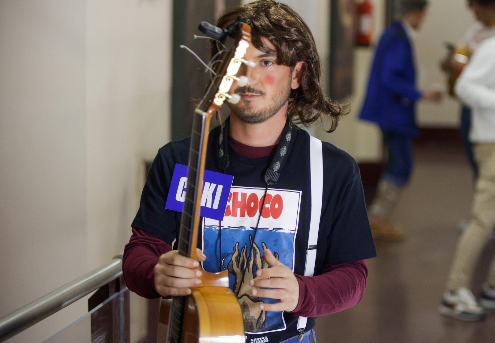 el ambiente de la novena sesión de preliminares