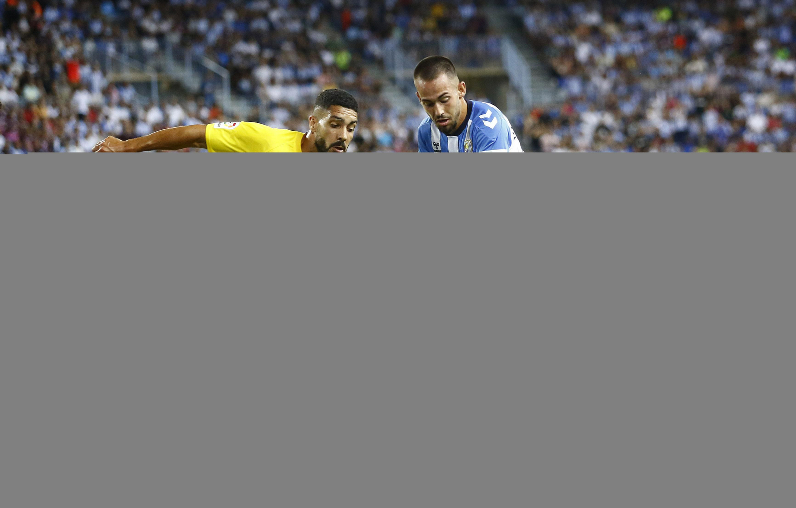 El Málaga-UD Las Palmas, en fotos