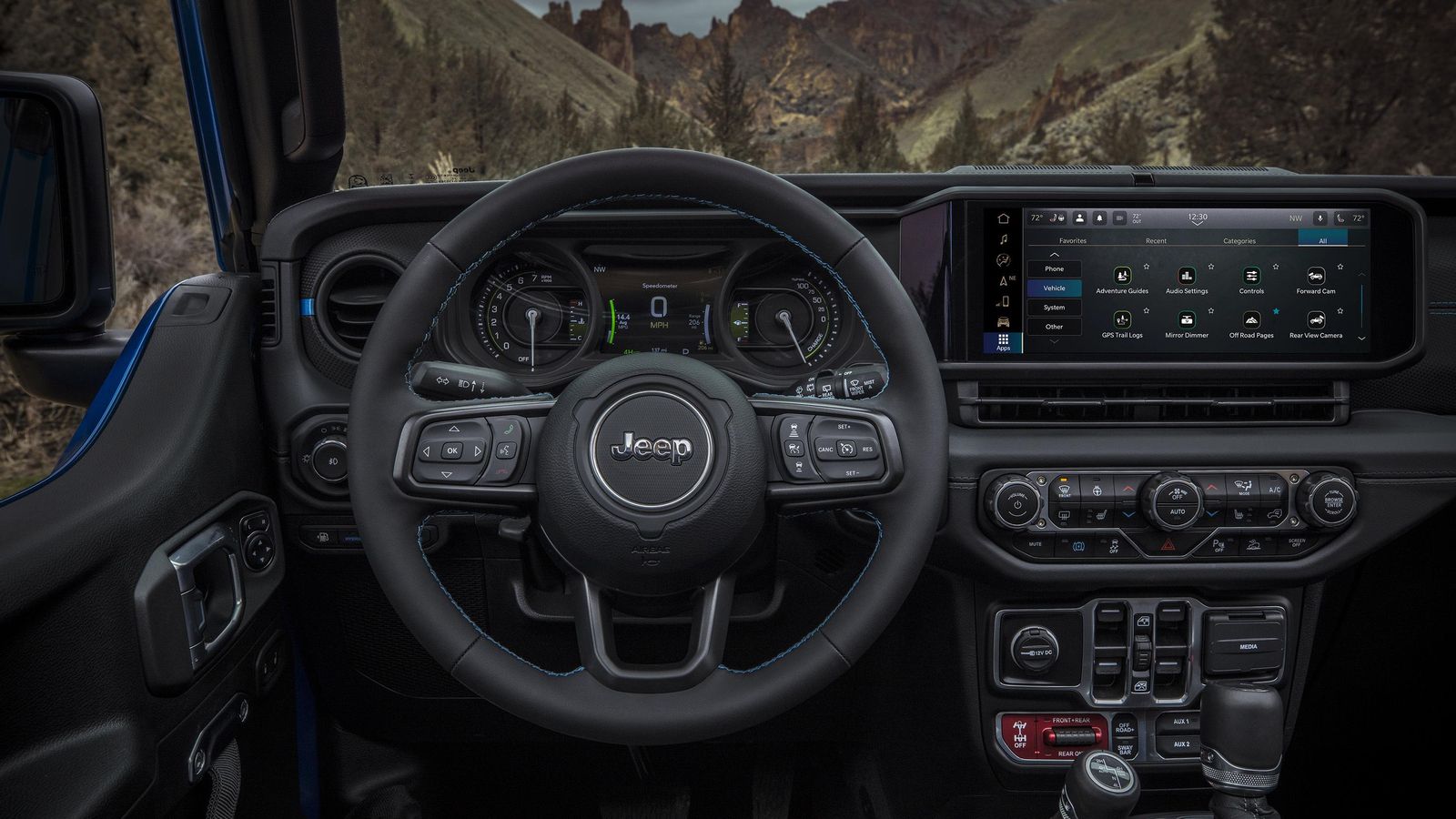 Con la aplicación Trails Offroad, los usuarios de los Jeep van a contar con guías a la carta para sus excursiones fuera del asfalto.