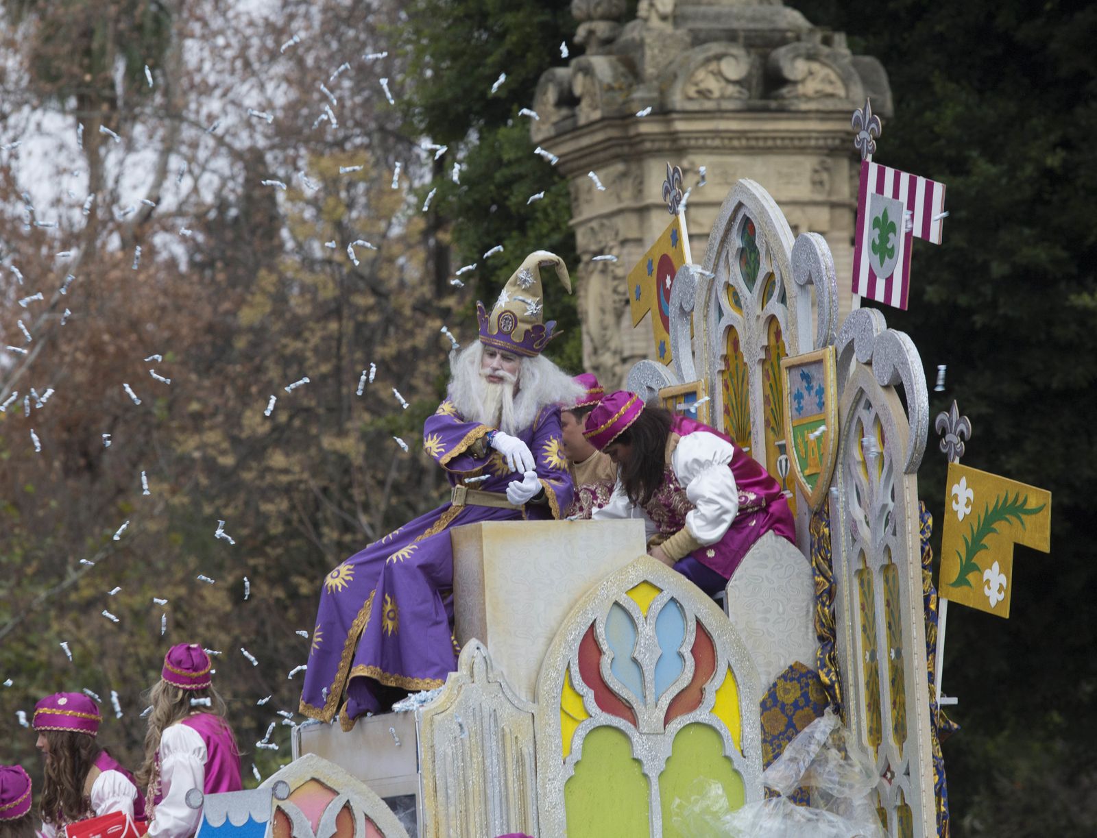 La Cabalgata, en imágenes