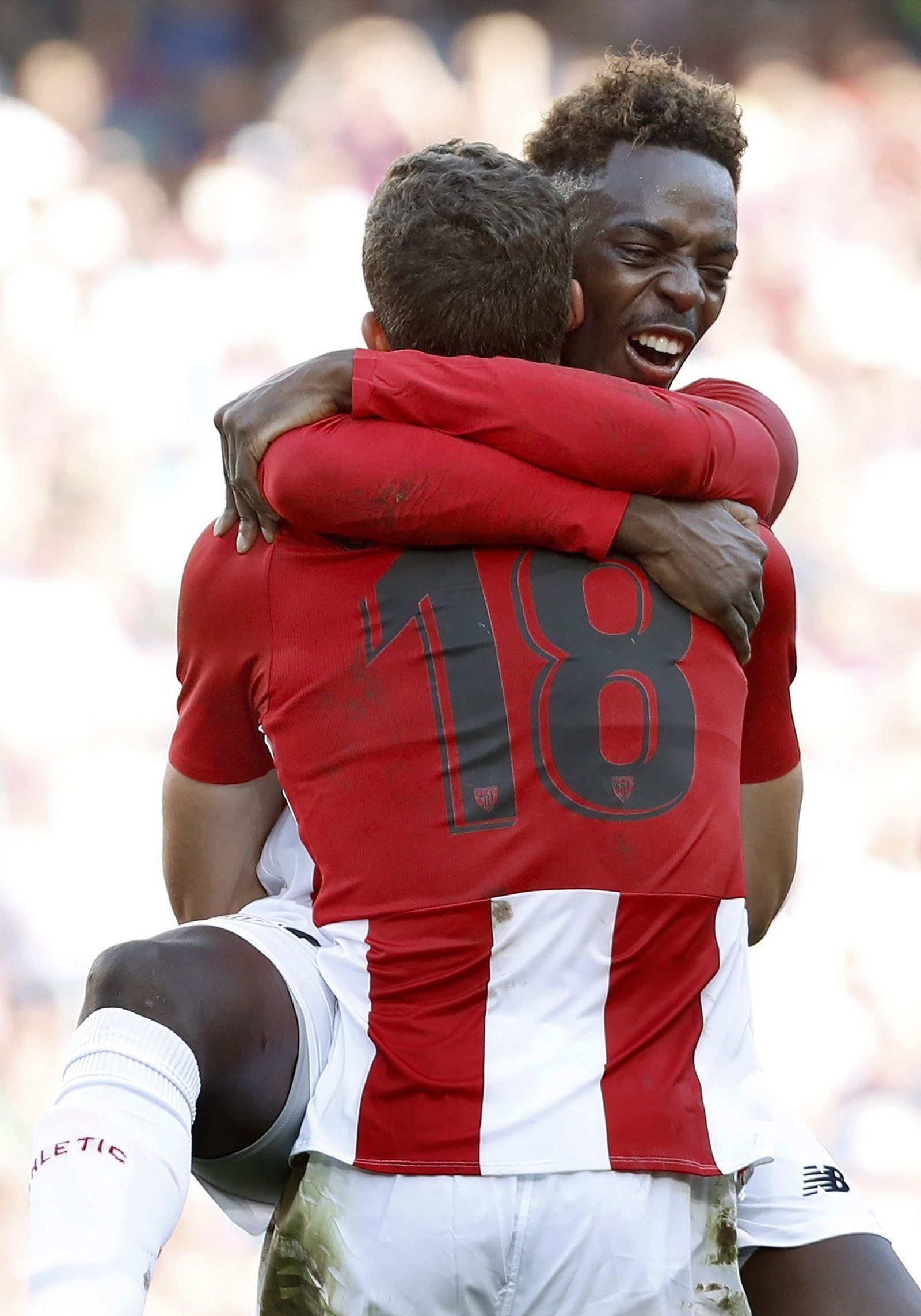 Las imágenes del Barcelona-Athletic