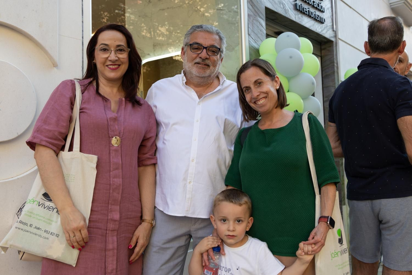 Así ha sido la inauguración de Jaén Vivienda.