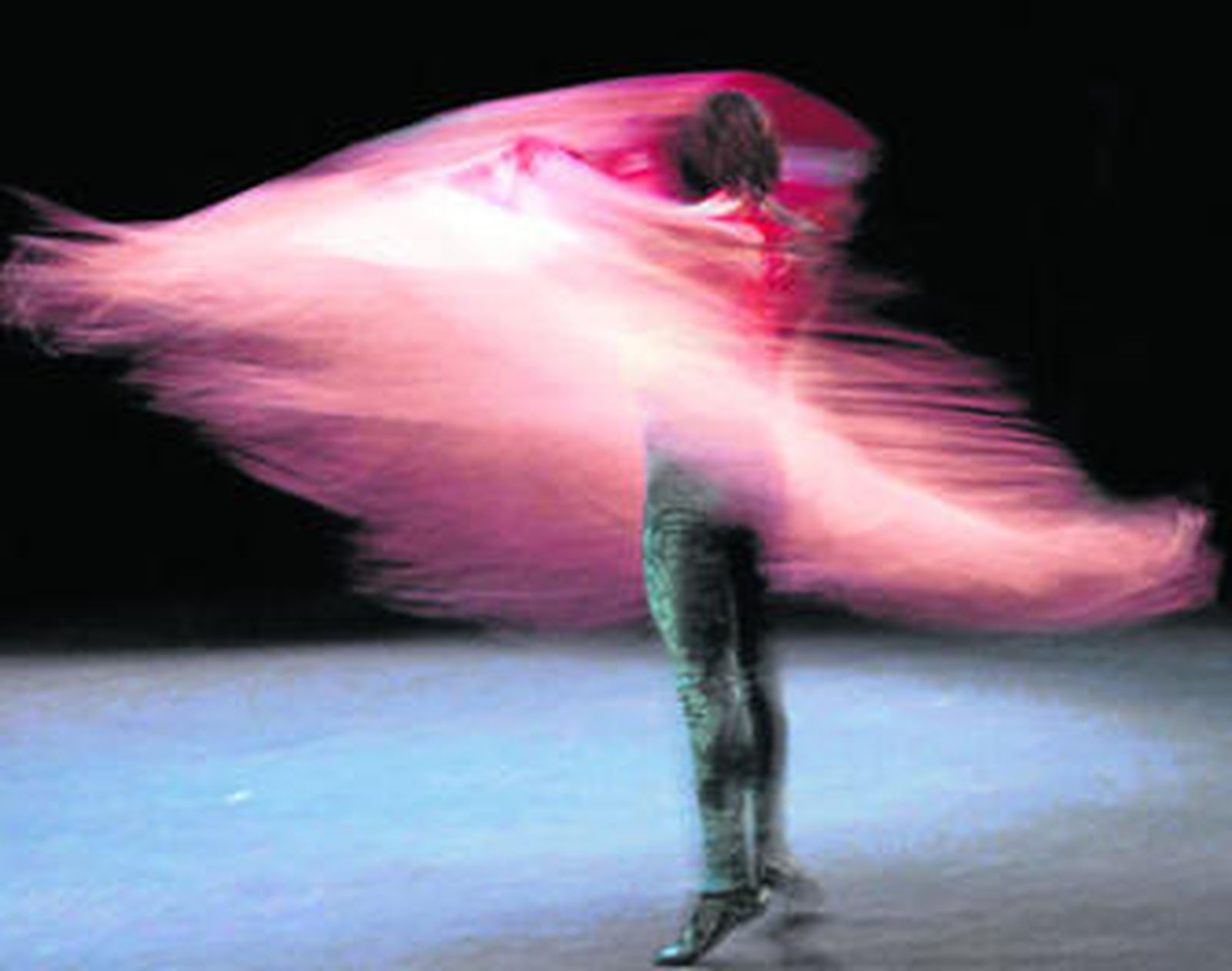 Rubén Olmo, en una escena de su 'Tranquilo alboroto'.