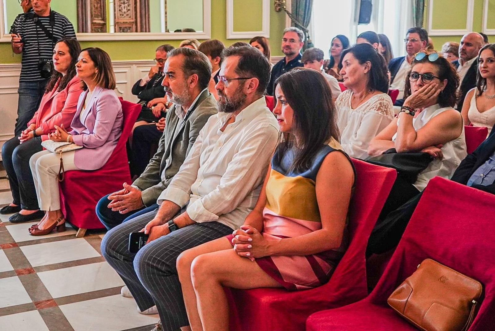 Así son los once estudiantes con mejores notas de la Selectividad en Granada, en imágenes