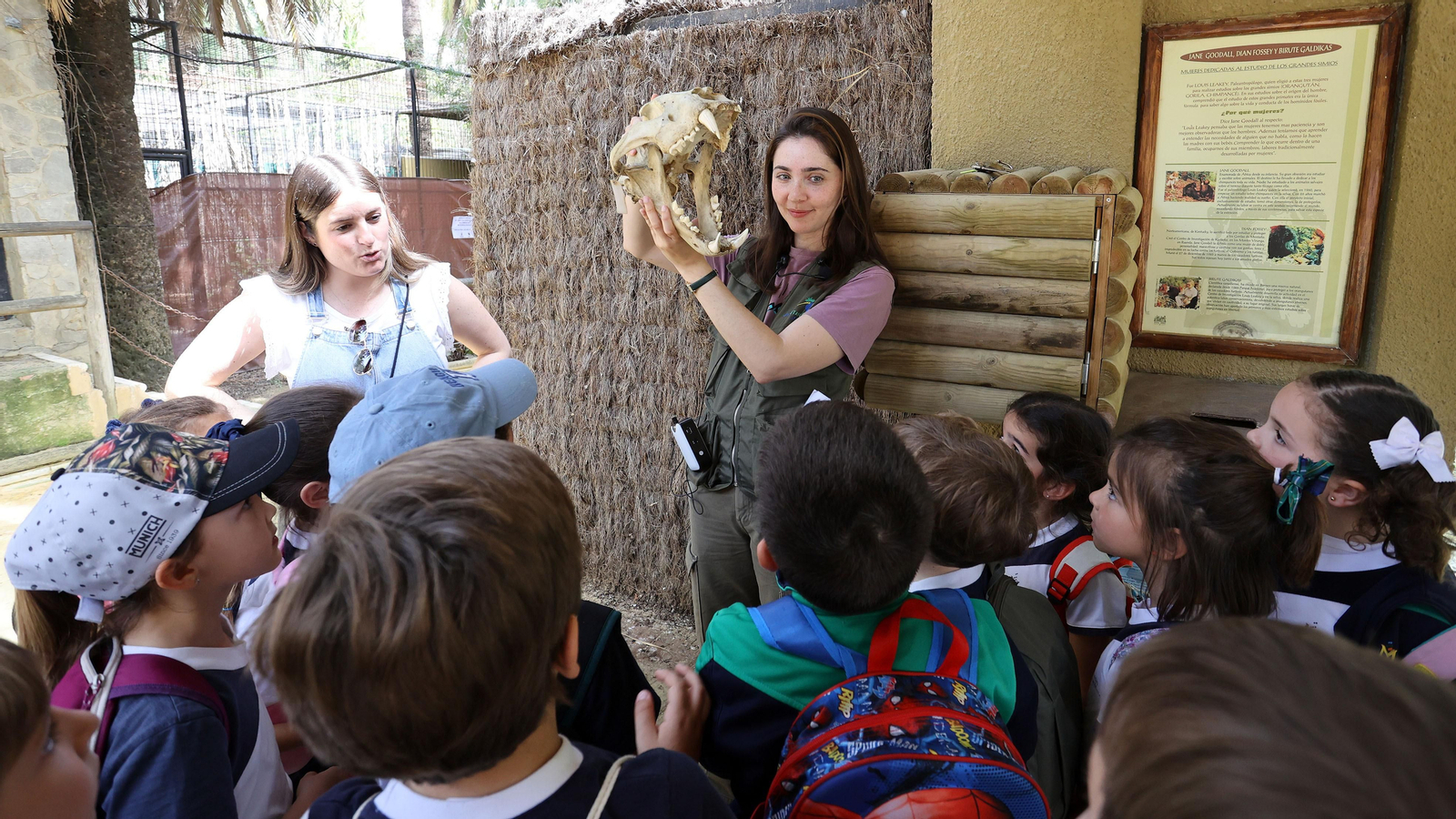 Día Mundial del Agua de Aquajerez y aniversario de Diario de Jerez en el Zoo