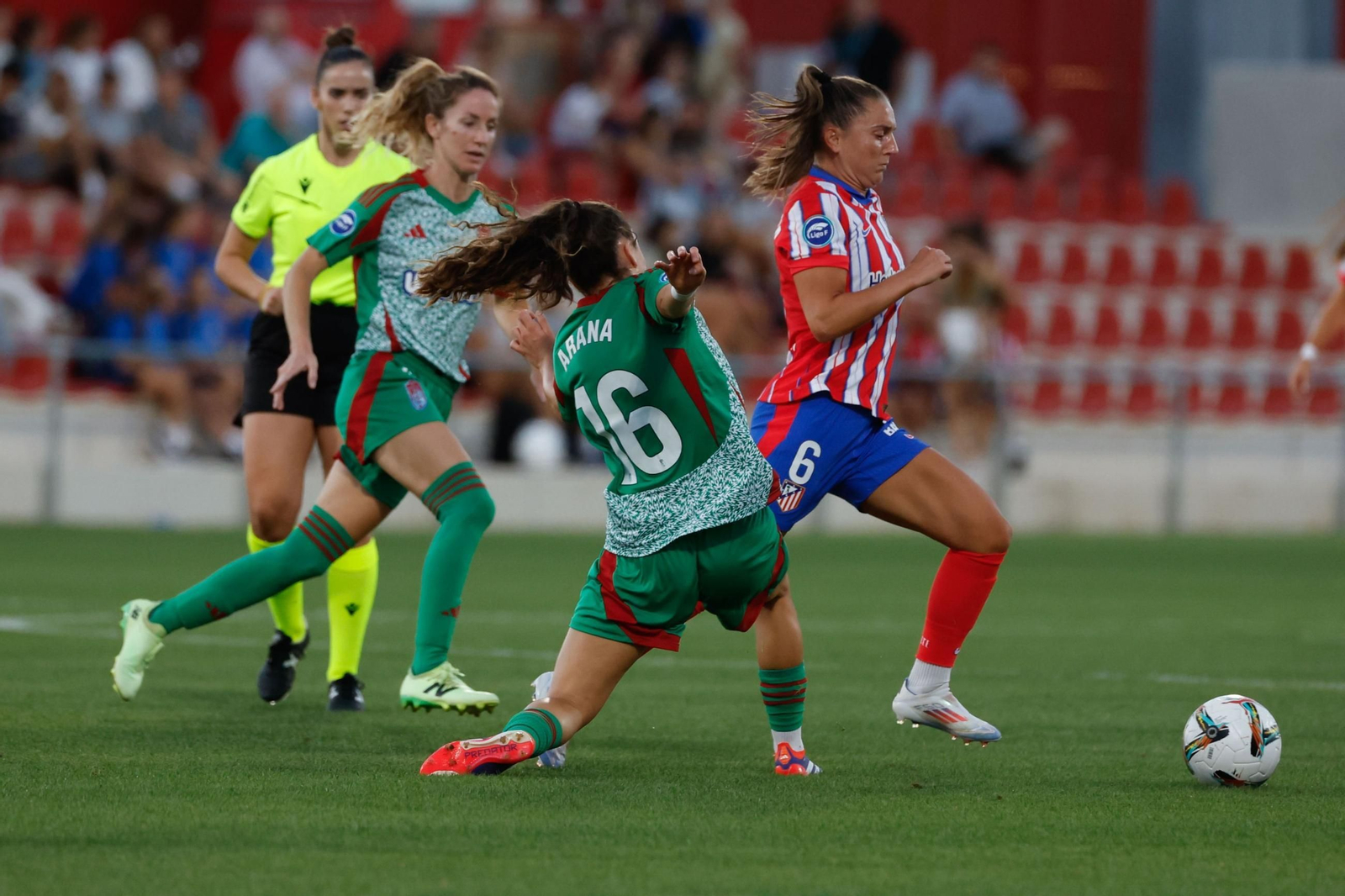 El debut del Granada CF femenino en imágenes